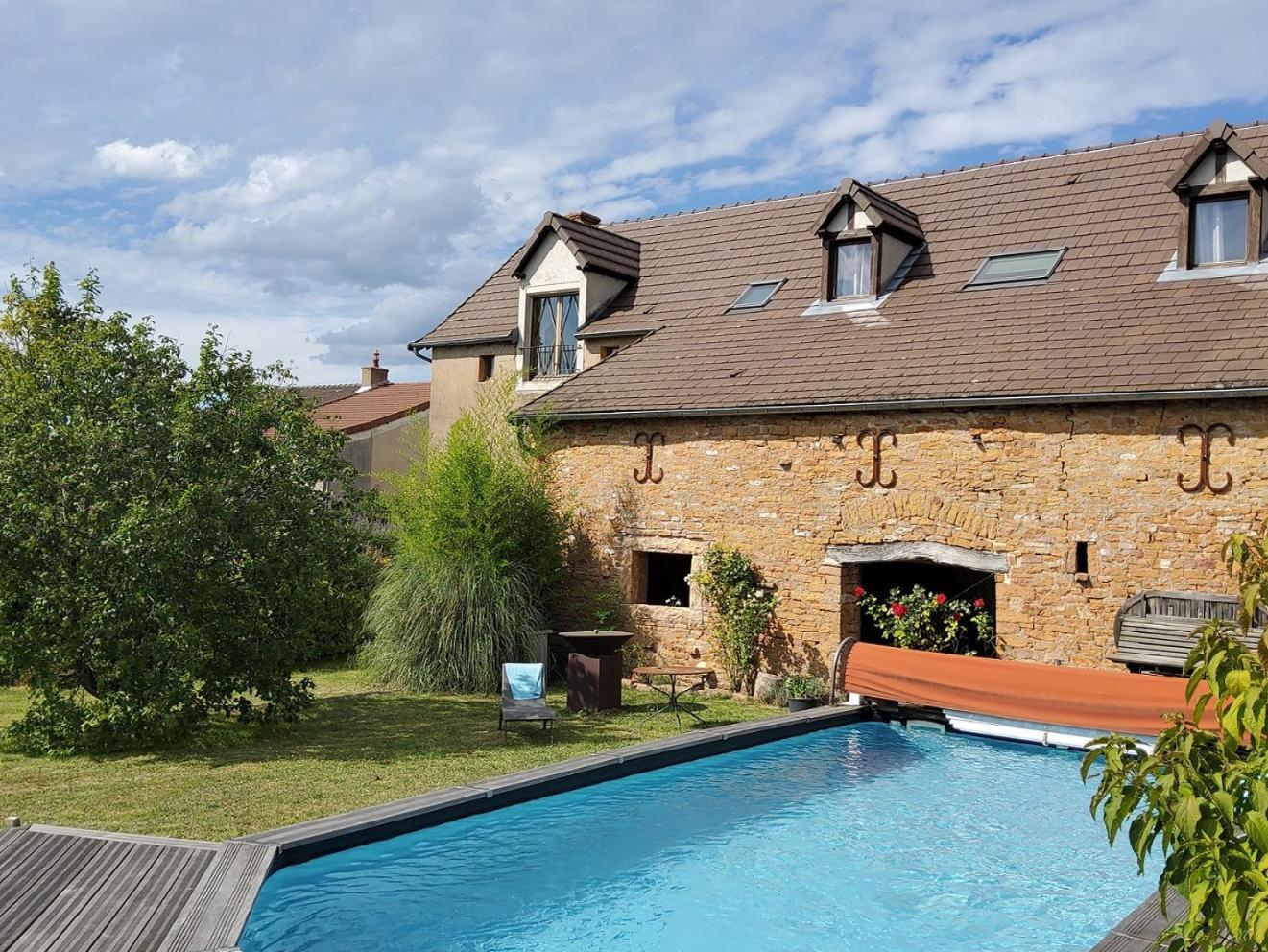 Bed and Breakfast La Parenthese A Etrigny Zewnętrze zdjęcie