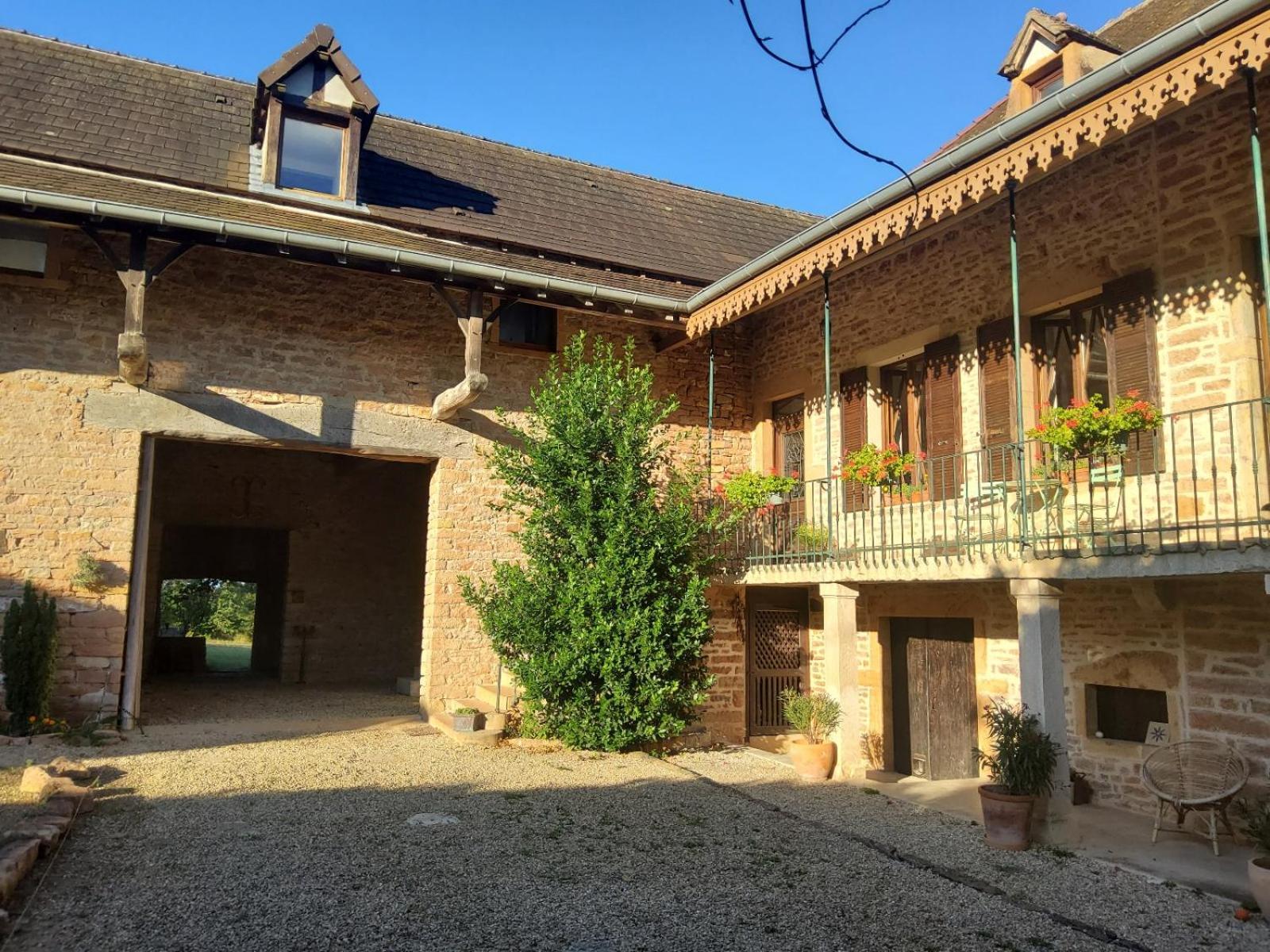 Bed and Breakfast La Parenthese A Etrigny Zewnętrze zdjęcie