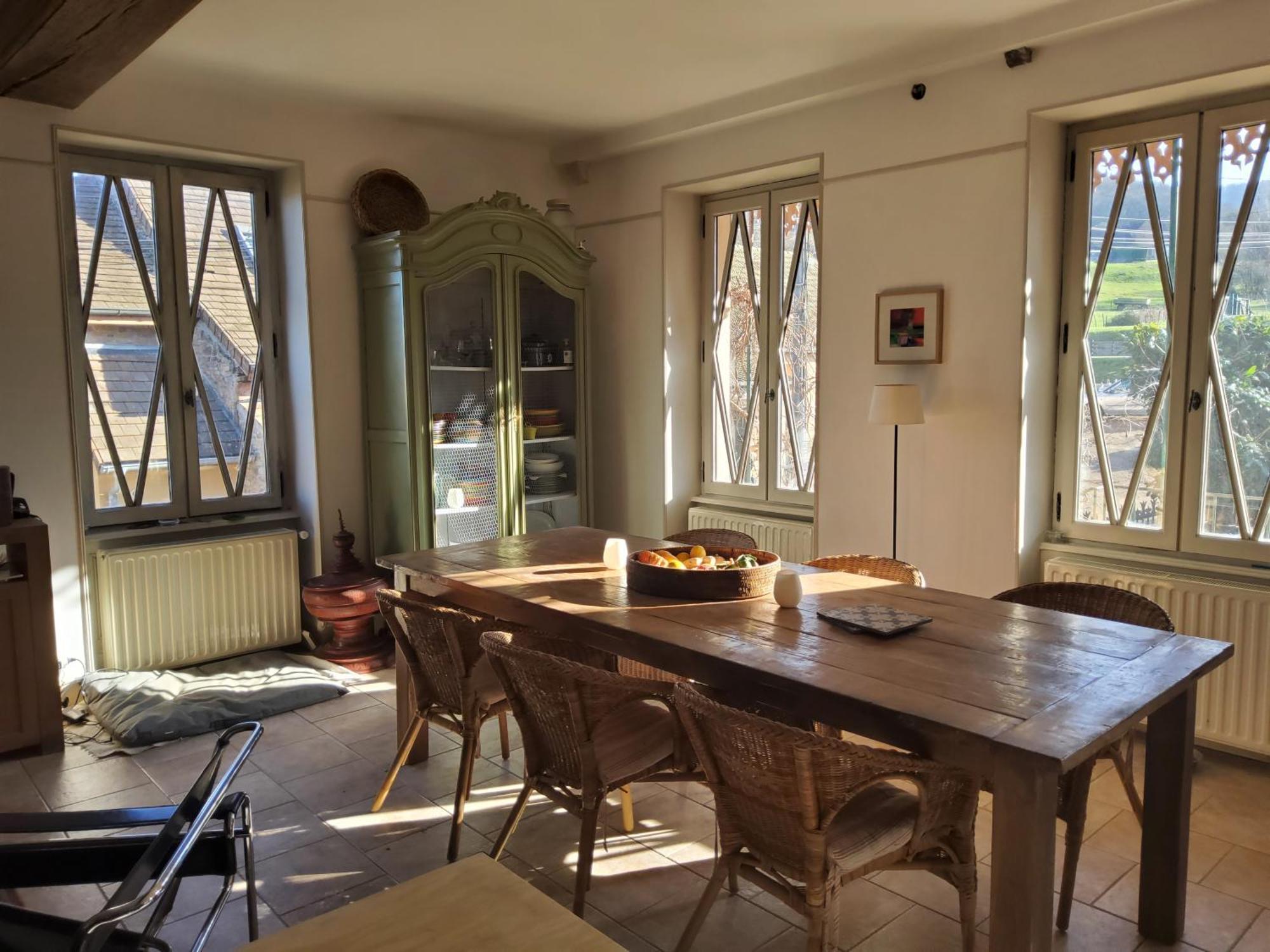 Bed and Breakfast La Parenthese A Etrigny Zewnętrze zdjęcie