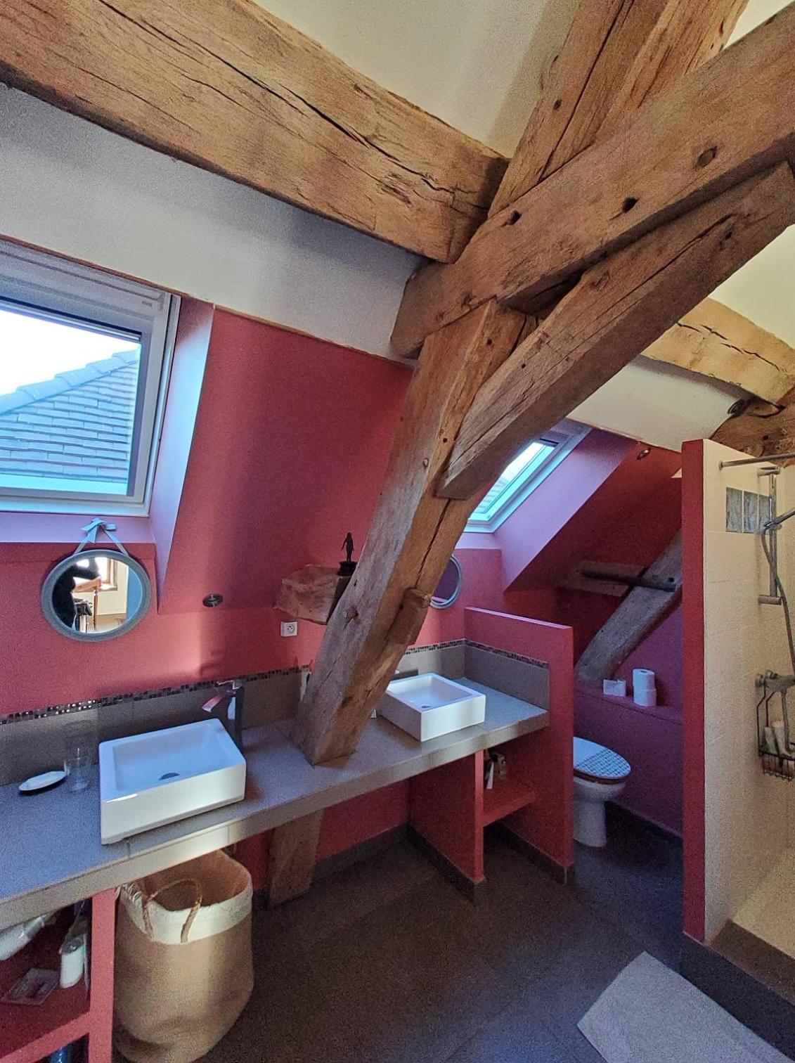 Bed and Breakfast La Parenthese A Etrigny Zewnętrze zdjęcie