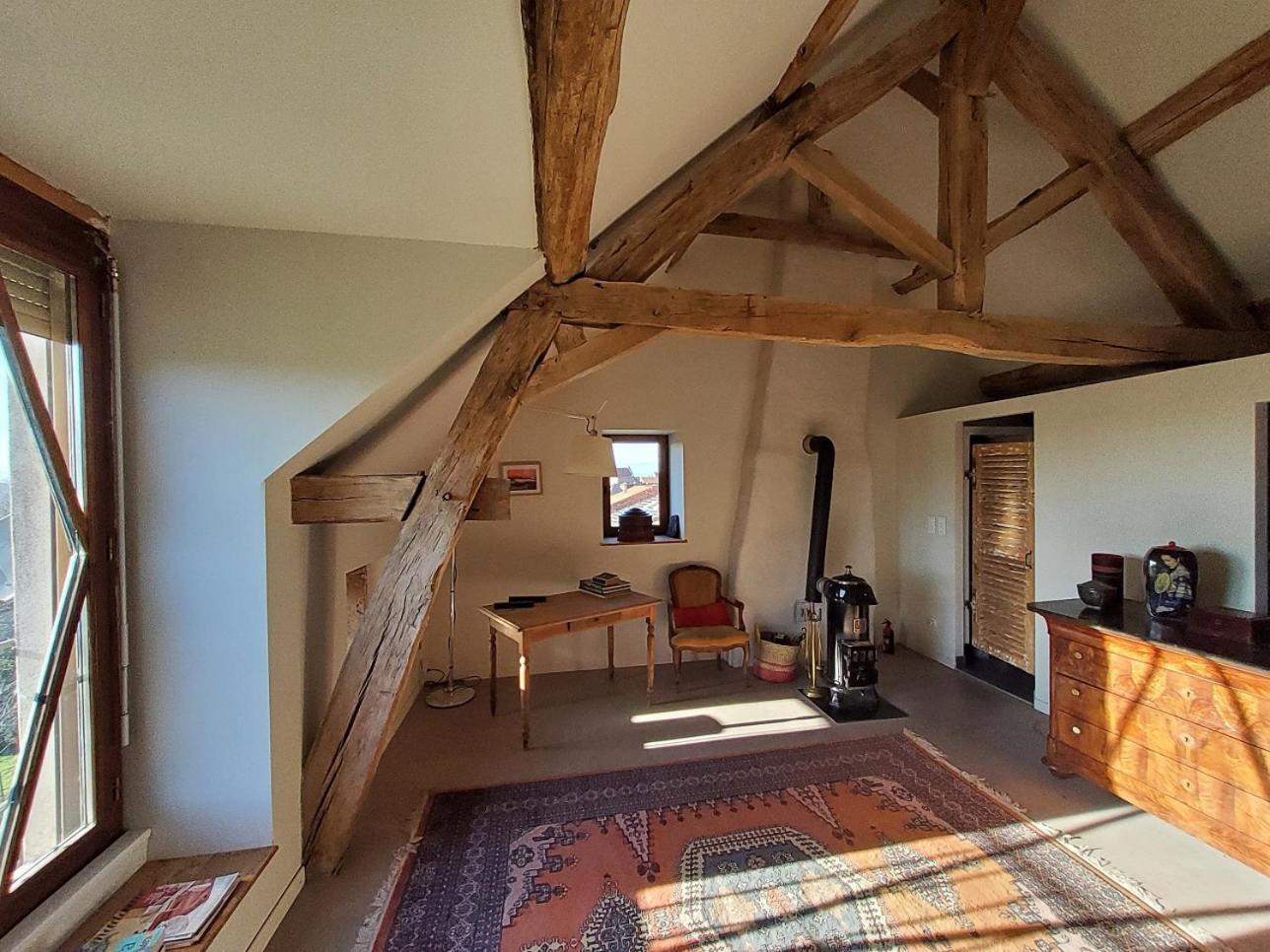 Bed and Breakfast La Parenthese A Etrigny Zewnętrze zdjęcie