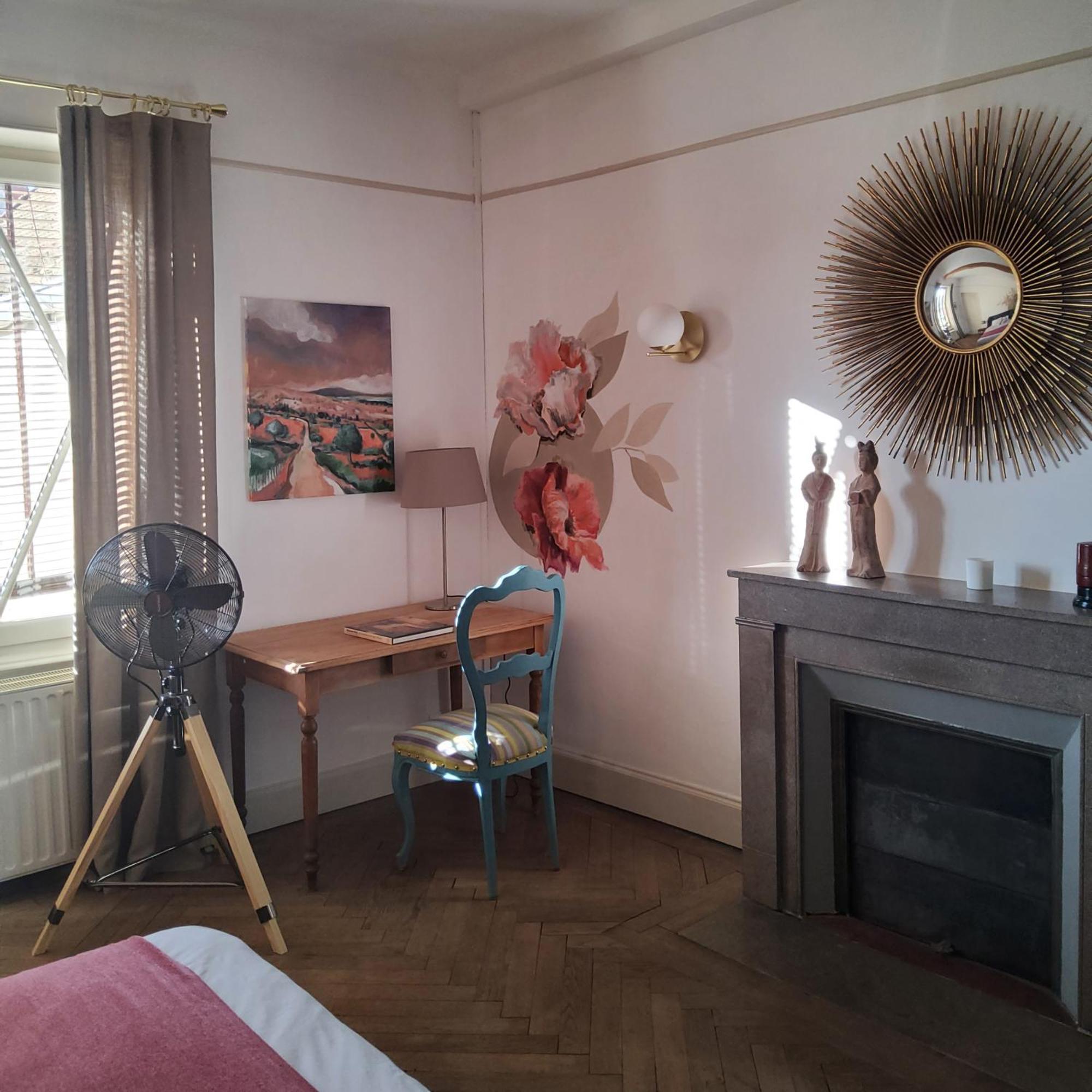 Bed and Breakfast La Parenthese A Etrigny Zewnętrze zdjęcie