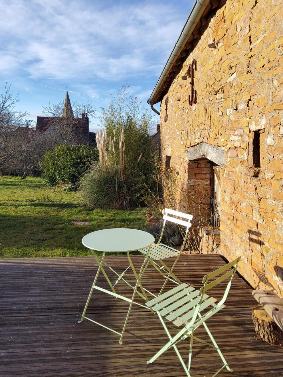 Bed and Breakfast La Parenthese A Etrigny Zewnętrze zdjęcie