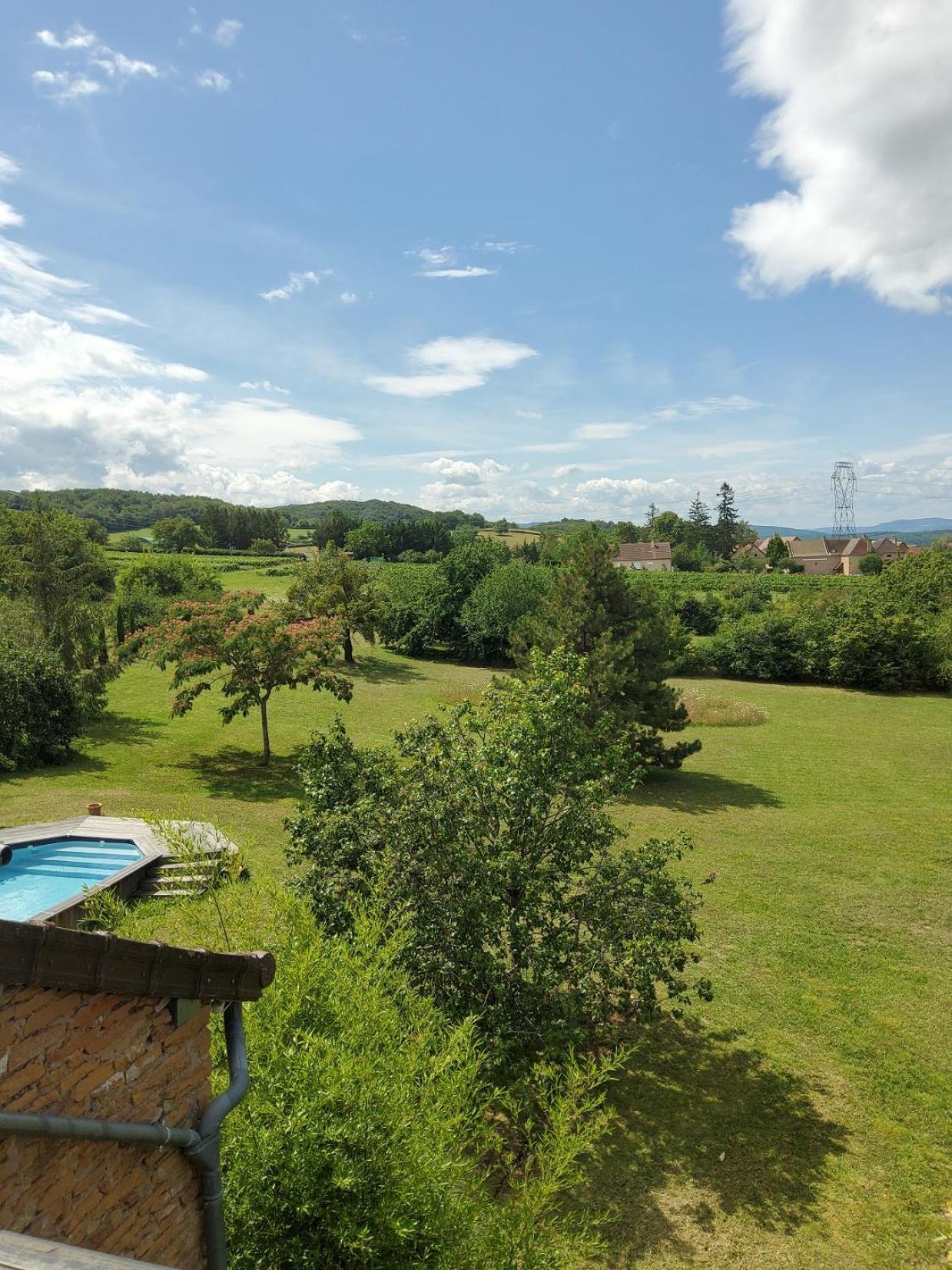 Bed and Breakfast La Parenthese A Etrigny Zewnętrze zdjęcie