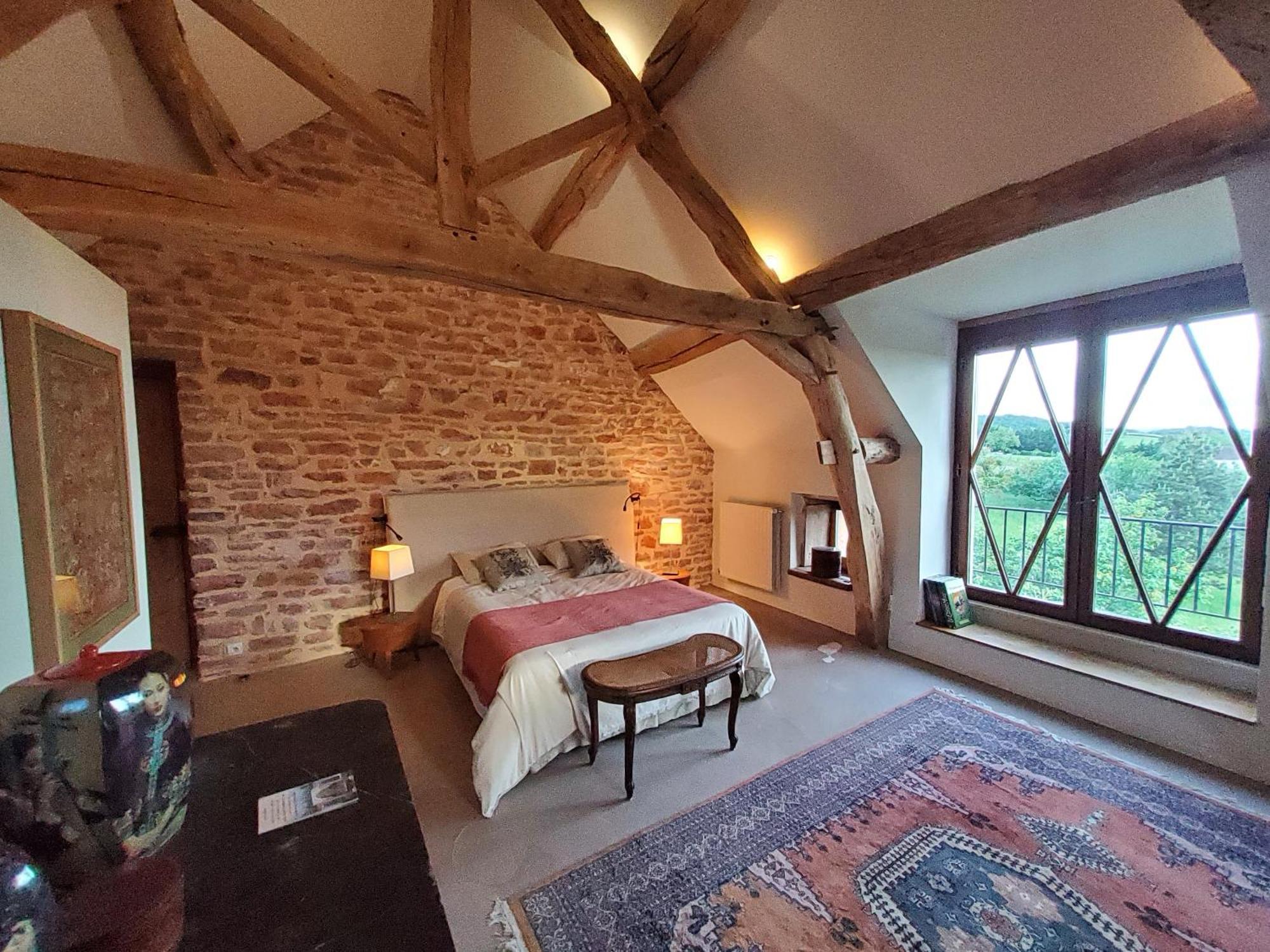 Bed and Breakfast La Parenthese A Etrigny Zewnętrze zdjęcie