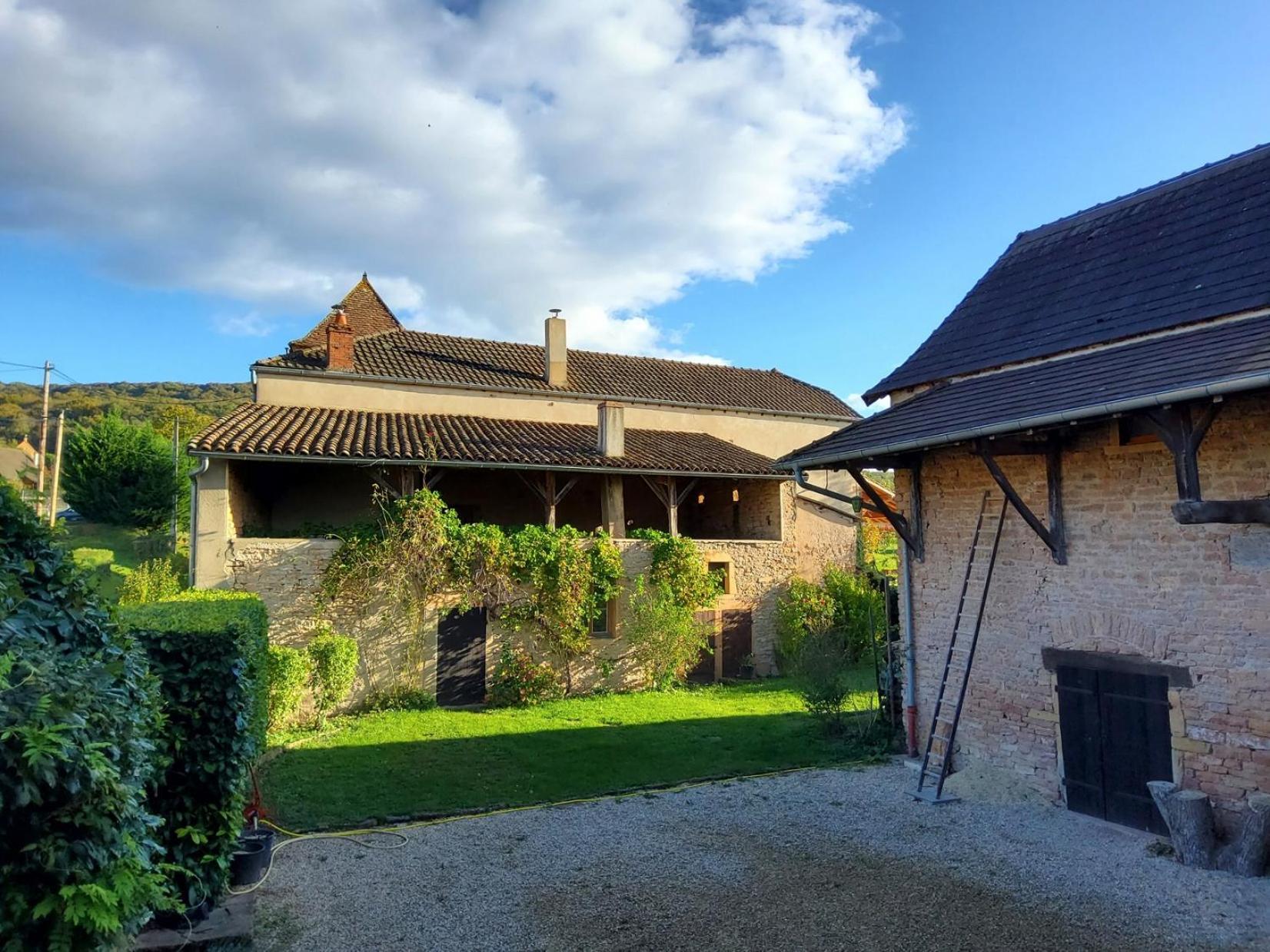 Bed and Breakfast La Parenthese A Etrigny Zewnętrze zdjęcie